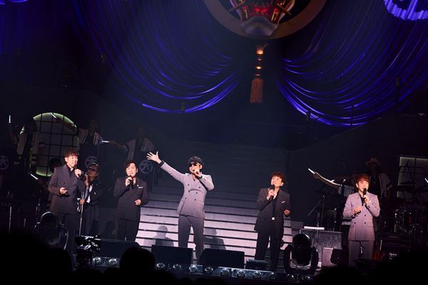 米米クラブ、全国7公演のツアー完走「66歳になっても、出来るもんは出来るんだな」サプライズでゴスペラーズが登場し「浪漫飛行」をコラボ【オフィシャルレポート】