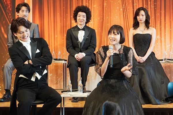 上野樹里、三浦宏規らが劇中衣装で登場し、意気込み語る「ミュージカル『のだめカンタービレ』シンフォニックコンサート！」製作発表会見