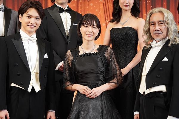 上野樹里、三浦宏規らが劇中衣装で登場し、意気込み語る「ミュージカル『のだめカンタービレ』シンフォニックコンサート！」製作発表会見