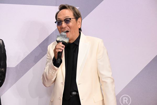 『F1／エフワン』ジャパンプレミアに森本慎太郎、堀内賢雄らゲスト集結！ ブラッド・ピットからの特別メッセージ映像も