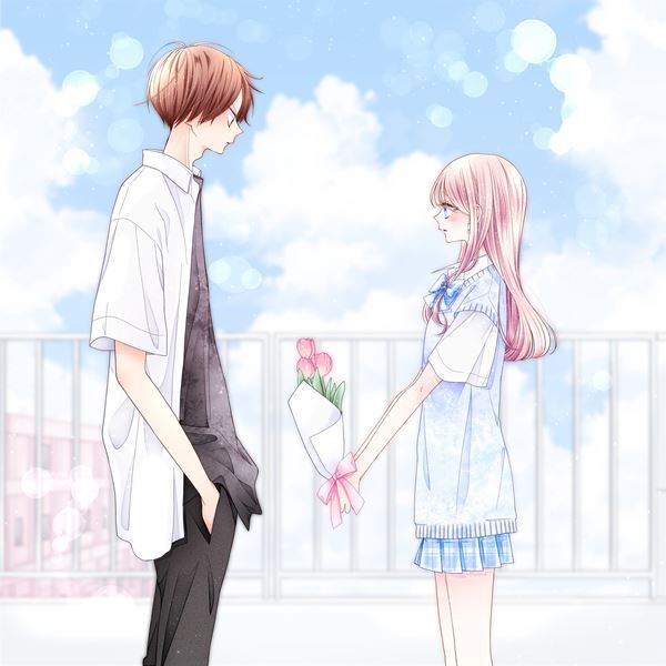 『ユイカ』、漫画雑誌「りぼん」で連載中の『青に落雷』イメージソング「花言葉は調べないで」 配信決定