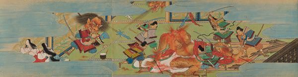 狩野元信《酒伝童子絵巻》を起点に、日本一名高い“鬼退治の物語”の多様な展開をたどる 『酒呑童子ビギンズ』サントリー美術館で