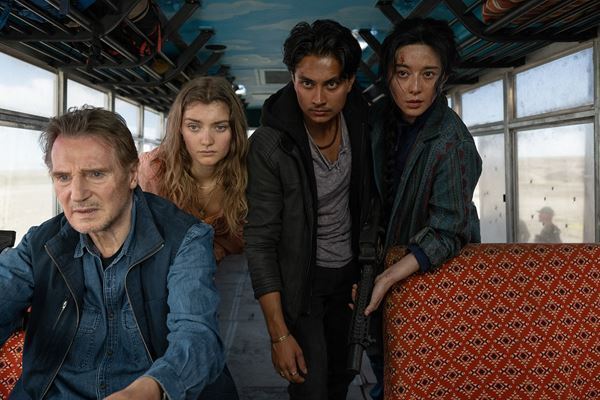 リーアム・ニーソンが再び山岳を爆走『アイス・ロード：リベンジ』Prime Videoで9月3日より独占配信