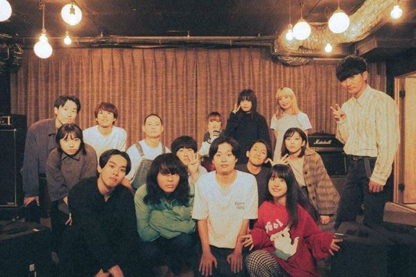 カラコルムの山々、omeme tenten、daisansei、すなおが競演『FUTURE RESERVE vol.5』ライブレポート