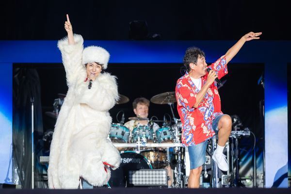 TUBE、夏恒例の横浜スタジアム公演にシークレットゲストで聖飢魔Ⅱ、広瀬香美、梅田サイファー × LITTLEが登場【オフィシャルレポート】