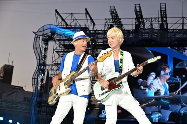 TUBE、夏恒例の横浜スタジアム公演にシークレットゲストで聖飢魔Ⅱ、広瀬香美、梅田サイファー × LITTLEが登場【オフィシャルレポート】