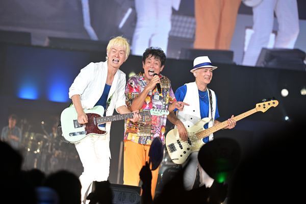 TUBE、夏恒例の横浜スタジアム公演にシークレットゲストで聖飢魔Ⅱ、広瀬香美、梅田サイファー × LITTLEが登場【オフィシャルレポート】