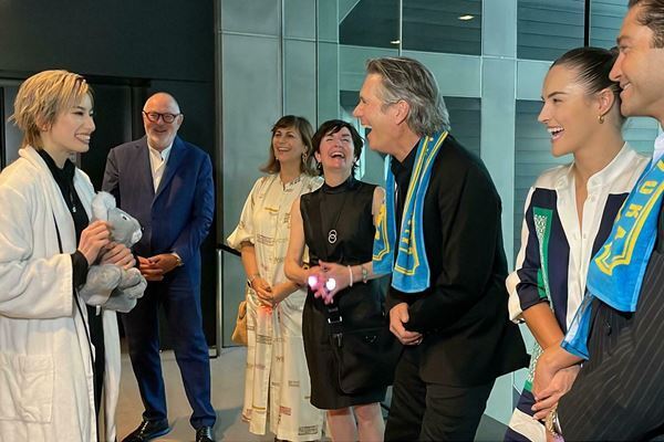 柚香光の新たな挑戦に密着 『バーン・ザ・フロア』公演直前特別番組の放送が決定