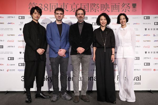 齊藤工「映画は国境を越える手立て」 第38回東京国際映画祭、審査委員5名が語る映画の未来と多様性