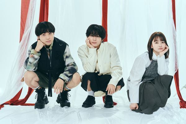 長尾謙杜×山田杏奈×Saucy Dog 石原慎也と考える恋心「恋は人を動かす」