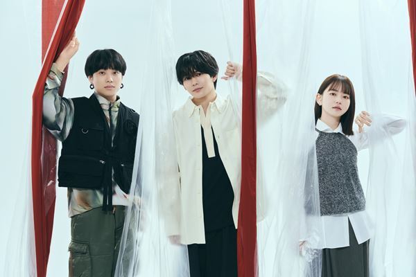 長尾謙杜×山田杏奈×Saucy Dog 石原慎也と考える恋心「恋は人を動かす」
