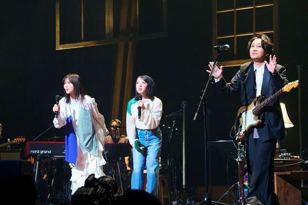 上白石萌音、 新たなチャレンジで走り抜けた全国ツアー『yattokosa” Tour 2024-25「kibi」』完走！　いきものがかりがゲストで登場した東京公演をレポート【オフィシャルレポート】