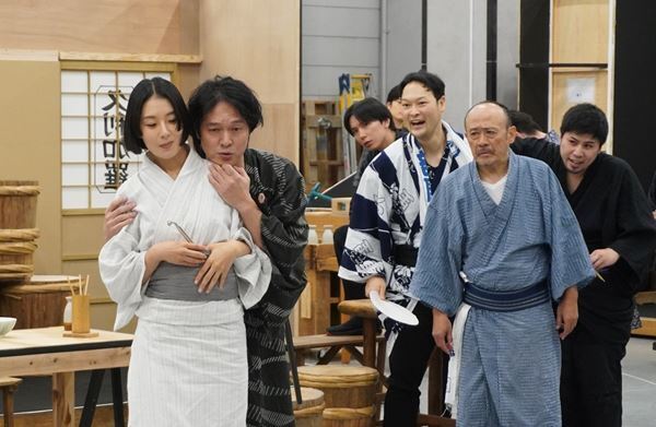 丸山隆平、本格時代劇『浪人街』は「新しい挑戦」　公演数の多さには驚きの表情も