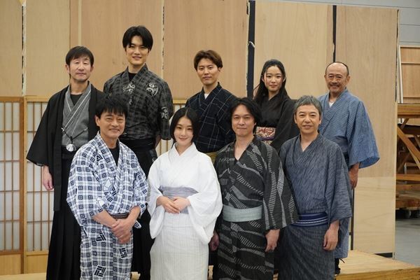丸山隆平、本格時代劇『浪人街』は「新しい挑戦」　公演数の多さには驚きの表情も