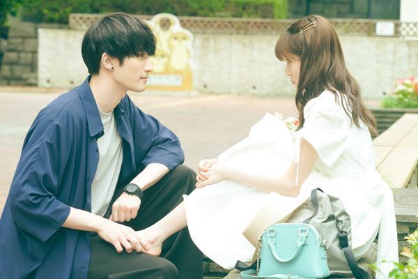 福本莉子×ジェシー『お嬢と番犬くん』新たな場面写真公開　SNSアイコン11色の配布が決定