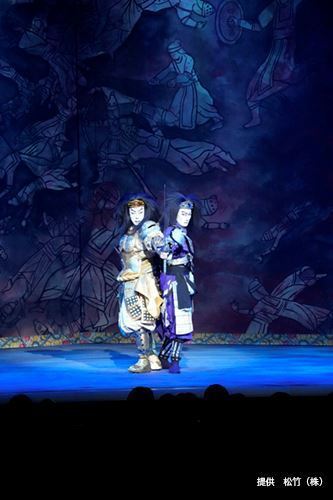 【レポート】人の世を平らかにするのは慈愛か、力か。　「吉例顔見世大歌舞伎」昼の部『極付印度伝 マハーバーラタ戦記』