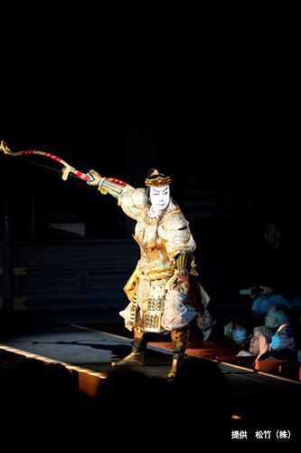 【レポート】人の世を平らかにするのは慈愛か、力か。　「吉例顔見世大歌舞伎」昼の部『極付印度伝 マハーバーラタ戦記』