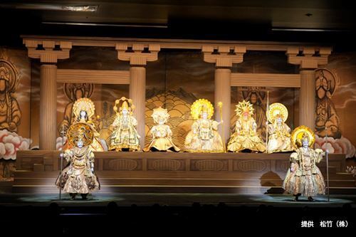 【レポート】人の世を平らかにするのは慈愛か、力か。　「吉例顔見世大歌舞伎」昼の部『極付印度伝 マハーバーラタ戦記』