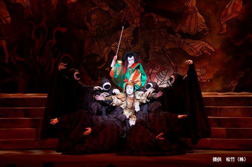 【レポート】人の世を平らかにするのは慈愛か、力か。　「吉例顔見世大歌舞伎」昼の部『極付印度伝 マハーバーラタ戦記』