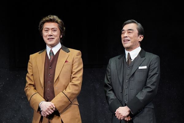 松下洸平＆松下優也「ライバルと言うよりは相棒」　世界初演ミュージカル『ケイン＆アベル』が開幕