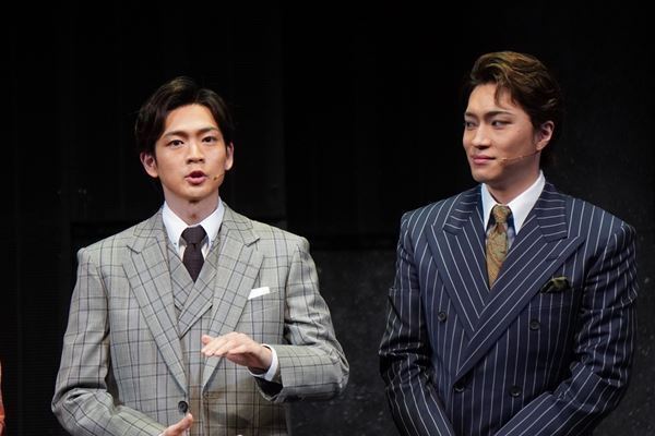 松下洸平＆松下優也「ライバルと言うよりは相棒」　世界初演ミュージカル『ケイン＆アベル』が開幕