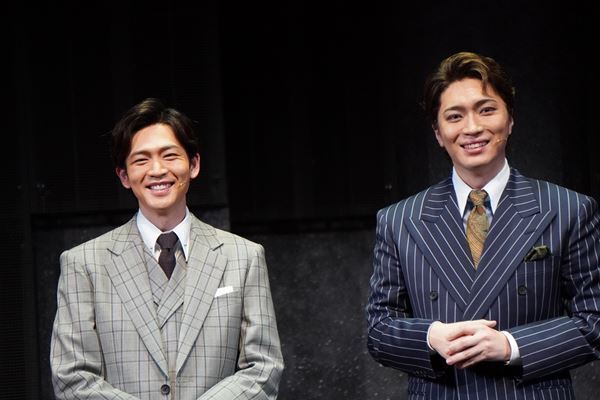 松下洸平＆松下優也「ライバルと言うよりは相棒」　世界初演ミュージカル『ケイン＆アベル』が開幕
