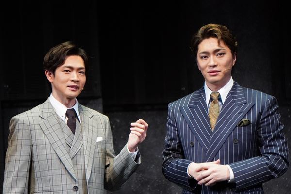 松下洸平＆松下優也「ライバルと言うよりは相棒」　世界初演ミュージカル『ケイン＆アベル』が開幕