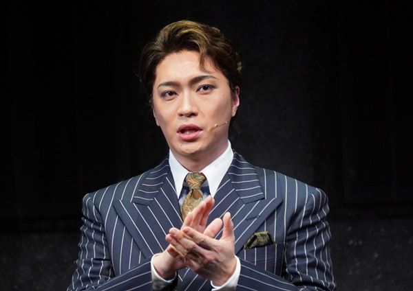 松下洸平＆松下優也「ライバルと言うよりは相棒」　世界初演ミュージカル『ケイン＆アベル』が開幕