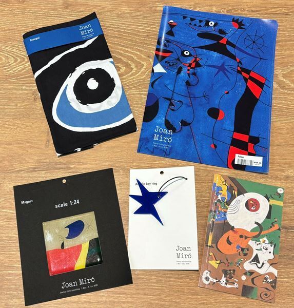『ミロ展』（東京都美術館）のおすすめミュージアムグッズ8選
