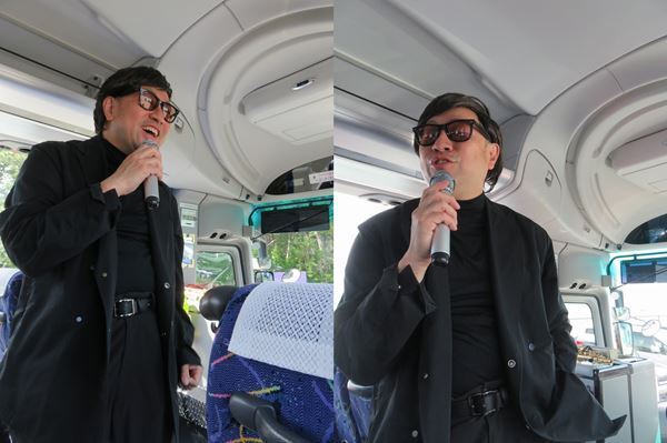 レイザーラモンRG、51歳誕生日前夜に「あるある」全開！ ファンサプライズに感激のバスツアーオフィシャルレポート