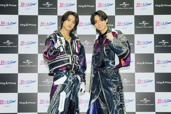 King & Prince、2人体制初のドームツアー『King & Prince LIVE TOUR 24-25 〜Re:ERA〜 inDOME』ライブレポート　“今この瞬間”を輝かせた、感謝と決意のステージ