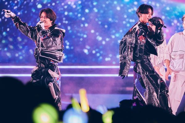 King & Prince、2人体制初のドームツアー『King & Prince LIVE TOUR 24-25 〜Re:ERA〜 inDOME』ライブレポート　“今この瞬間”を輝かせた、感謝と決意のステージ