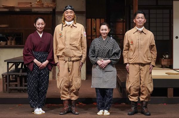 ワッキー渾身の舞台『Mother』公開ゲネプロ＆囲み取材レポートが到着　ジャンポケ太田、安藤美姫の加入でさらにパワーアップ