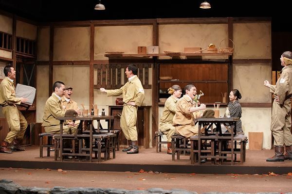 ワッキー渾身の舞台『Mother』公開ゲネプロ＆囲み取材レポートが到着　ジャンポケ太田、安藤美姫の加入でさらにパワーアップ