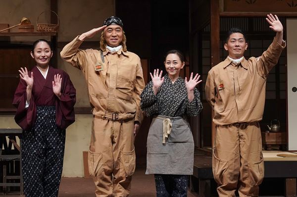 ワッキー渾身の舞台『Mother』公開ゲネプロ＆囲み取材レポートが到着　ジャンポケ太田、安藤美姫の加入でさらにパワーアップ