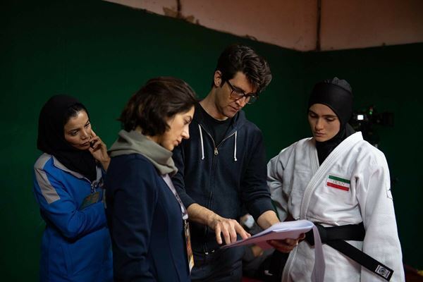 映画『TATAMI』イスラエル＆イランにルーツを持つ監督たちが初の共同演出、その思いを込めた声明を発表