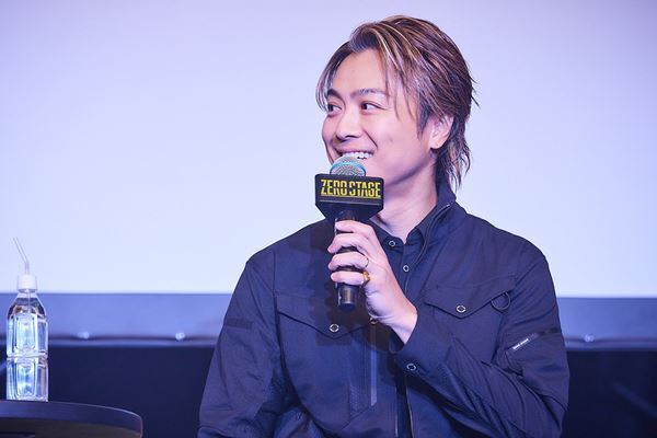EXILE TAKAHIROがワークマンとコラボ　モデル＆監修を務めた新ブランド「ZERO-STAGE」発表イベントで今後の商品展開を語る