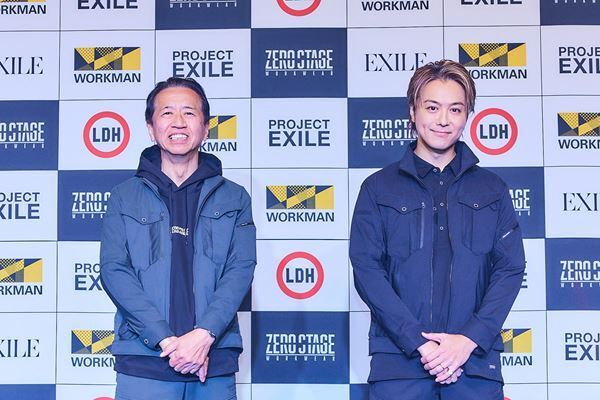 EXILE TAKAHIROがワークマンとコラボ　モデル＆監修を務めた新ブランド「ZERO-STAGE」発表イベントで今後の商品展開を語る