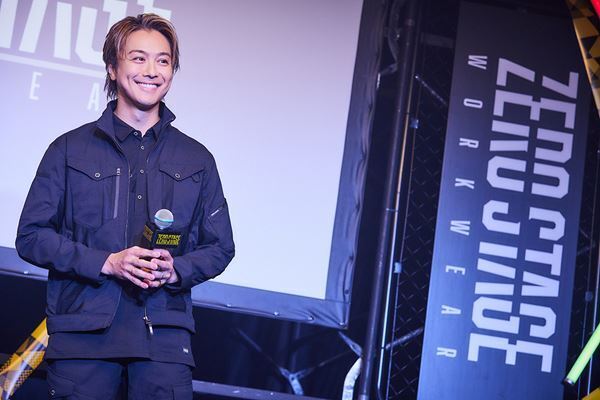 EXILE TAKAHIROがワークマンとコラボ　モデル＆監修を務めた新ブランド「ZERO-STAGE」発表イベントで今後の商品展開を語る