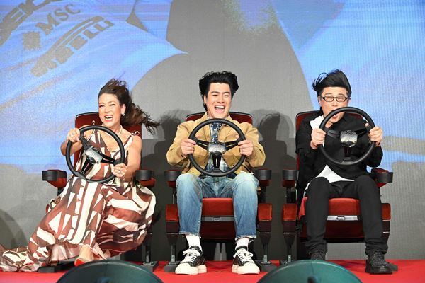 森本慎太郎、森川智之、LiLiCo登壇『F1／エフワン』ぶっちぎれイベントレポート　時速300kmにおよぶレースの風圧をリアル体験