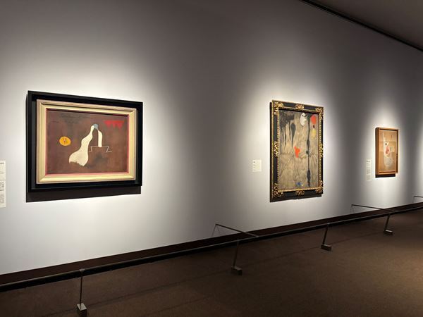 『ミロ展』展示レポート　各時代の代表作で70年にわたる画業を網羅した決定版的大回顧展