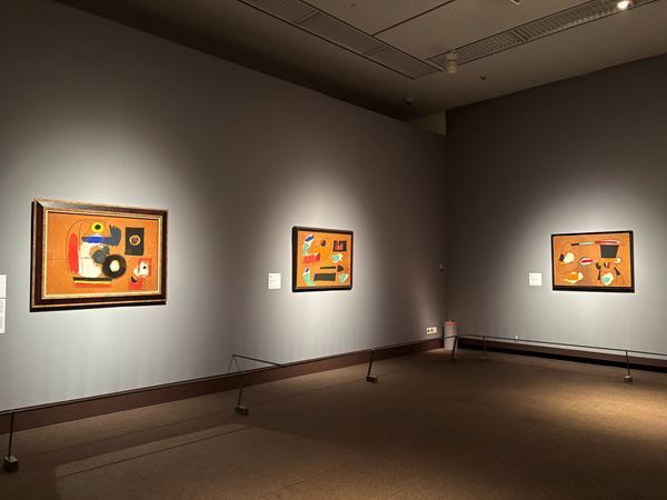 『ミロ展』展示レポート　各時代の代表作で70年にわたる画業を網羅した決定版的大回顧展