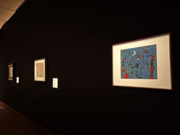 『ミロ展』展示レポート　各時代の代表作で70年にわたる画業を網羅した決定版的大回顧展