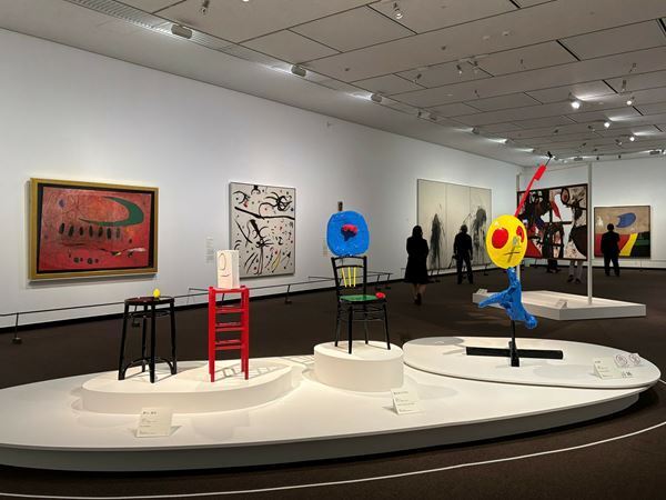 『ミロ展』展示レポート　各時代の代表作で70年にわたる画業を網羅した決定版的大回顧展