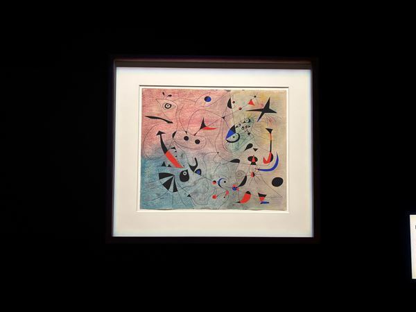 『ミロ展』展示レポート　各時代の代表作で70年にわたる画業を網羅した決定版的大回顧展