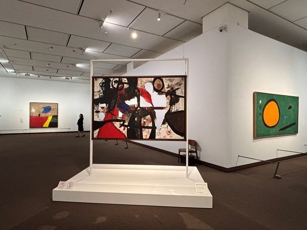 『ミロ展』展示レポート　各時代の代表作で70年にわたる画業を網羅した決定版的大回顧展