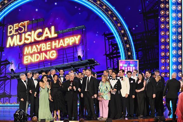 『第78回トニー賞授賞式』受賞結果レポートが到着　韓国発『メイビー、ハッピーエンディング』が最多6冠