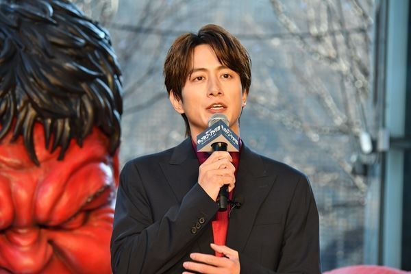 『キャプテン・アメリカ』溝端淳平インタビュー「この役を続ける以上は進化を続けたい」