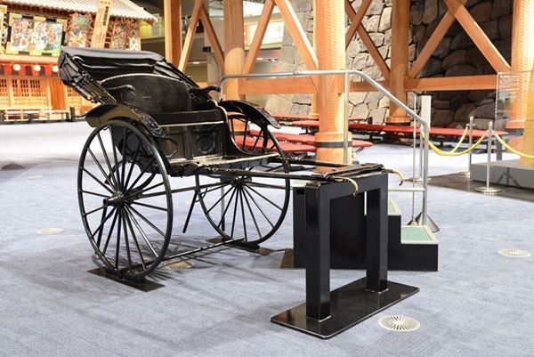 『出張！江戸東京博物館』東京都美術館で　 「人力車」などの体験模型ほか江戸博の常設展示をコンパクトに紹介