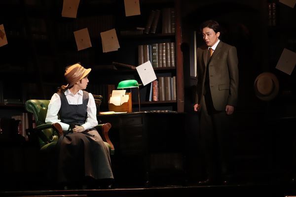 手紙が紡ぐ、静かで確かな愛の物語――ミュージカル『ダディ・ロング・レッグズ』上演中